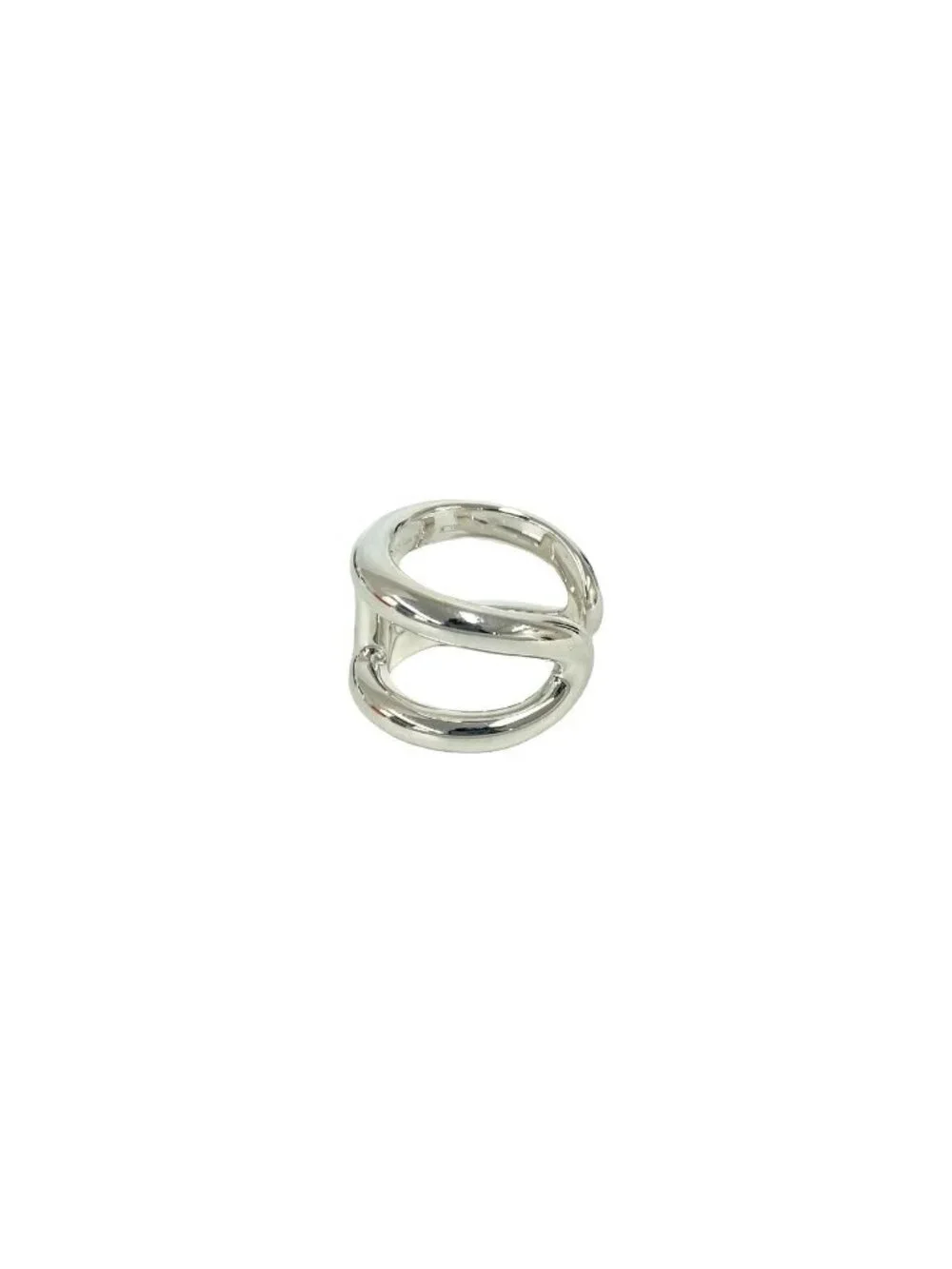 Hermes Osmose GM Ring 925 Sterling Silver